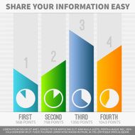 Infographic graphs
