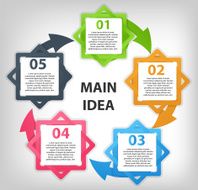 INFOGRAPHICS design elements vector illustration N112