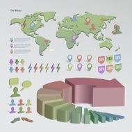 3D Infographic Elements N3