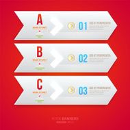 Abstract infografics design N5