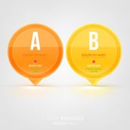 Abstract infografics design N7