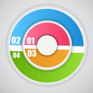 Infographic template business vector illustration N80