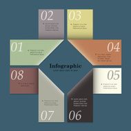 Infographics design template N44