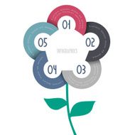 Infographics design template N45