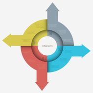 Infographics design template N47