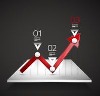 Vector business icon