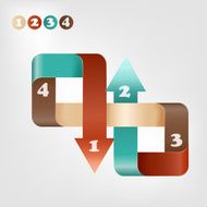 vector infographic template N7