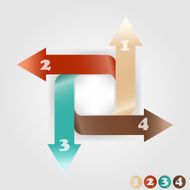 vector infographic template N8