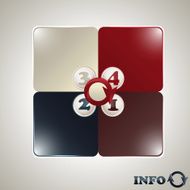 vector infographic template N9