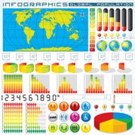 Infographics Template Vector Graphics