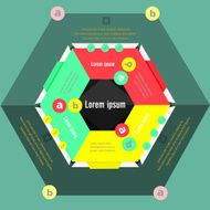 Info graphic background N14