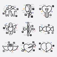Valentine&#039;s Day infographic N37