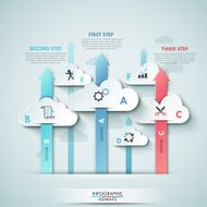 Modern Infographic Options Banner N28