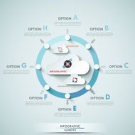 Modern Infographic Options Banner N29
