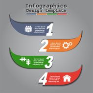 Abstract infographic Vector illustration Eps8 N2