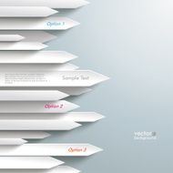 White Arrows Infographic N2
