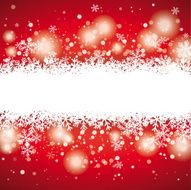 Snow Centre Line Background