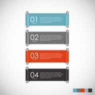 Infographic Templates for Business Vector Illustration N755