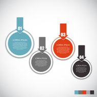Infographic Templates for Business Vector Illustration N756