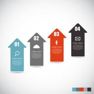 Infographic Templates for Business Vector Illustration N758