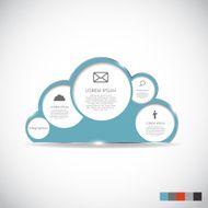 Infographic Templates for Business Vector Illustration N761