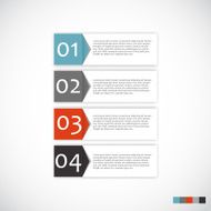 Infographic Templates for Business Vector Illustration N762