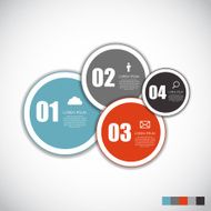 Infographic Templates for Business Vector Illustration N763