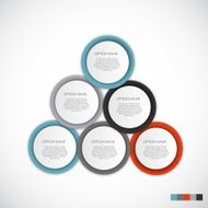 Infographic Templates for Business Vector Illustration N765
