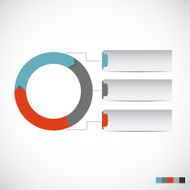 Infographic Templates for Business Vector Illustration N766