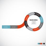 Infographic Templates for Business Vector Illustration N768
