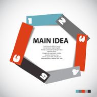 Infographic Templates For Business Vector Illustration EPS10 N51