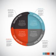Infographic Templates for Business Vector Illustration N770