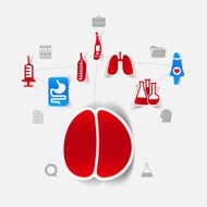 medicine sticker infographic N21