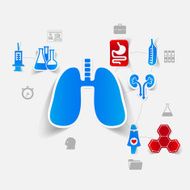 medicine sticker infographic N22