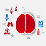 medicine sticker infographic N23