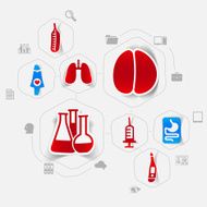 medicine sticker infographic N24