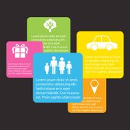 Colourful infographics N2