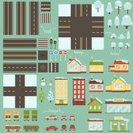 Design city elements N3