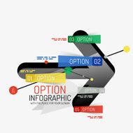 Minimal Line Design Office Web Infographics N38