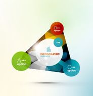 Modern business infographics N42