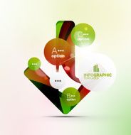 Modern business infographics N43