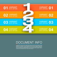 Document info banner