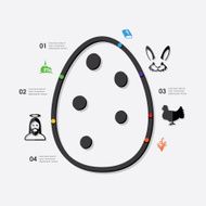 easter infographic N78