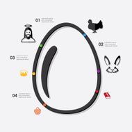 easter infographic N79