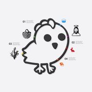 easter infographic N80