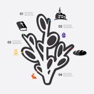 easter infographic N82