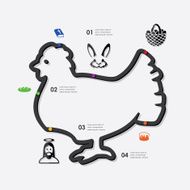 easter infographic N87