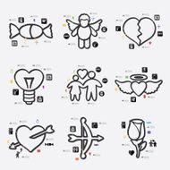 Valentine&#039;s Day infographic N38