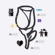 Valentine&#039;s Day infographic N39