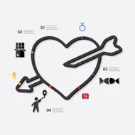 Valentine&#039;s Day infographic N40